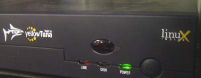 Linux-based PC rack controller